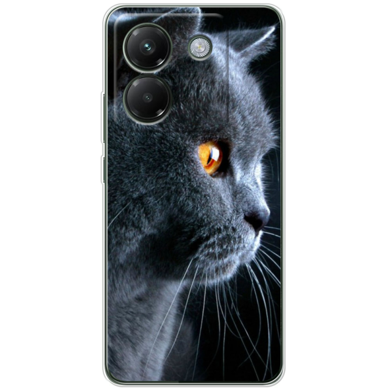 Чохол BoxFace Poco M7 Pro 5G English cat