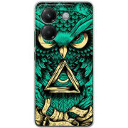 Чохол BoxFace Poco M7 Pro 5G Masonic Owl