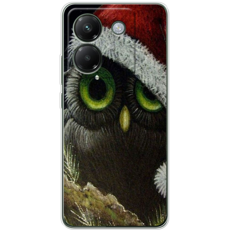 Чохол BoxFace Poco M7 Pro 5G Christmas Owl