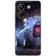 Чохол BoxFace Poco M7 Pro 5G Silver Car