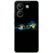 Чохол BoxFace Poco M7 Pro 5G Eyes in the Dark