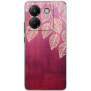 Чохол BoxFace Poco M7 Pro 5G Gold Leaves