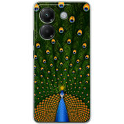 Чохол BoxFace Poco M7 Pro 5G Peacocks Tail