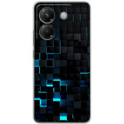 Чохол BoxFace Poco M7 Pro 5G Cubes