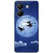 Чохол BoxFace Poco M7 Pro 5G Christmas Dragon