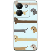 Чохол BoxFace Poco M7 Pro 5G Dachshund