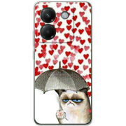 Чохол BoxFace Poco M7 Pro 5G Raining Hearts
