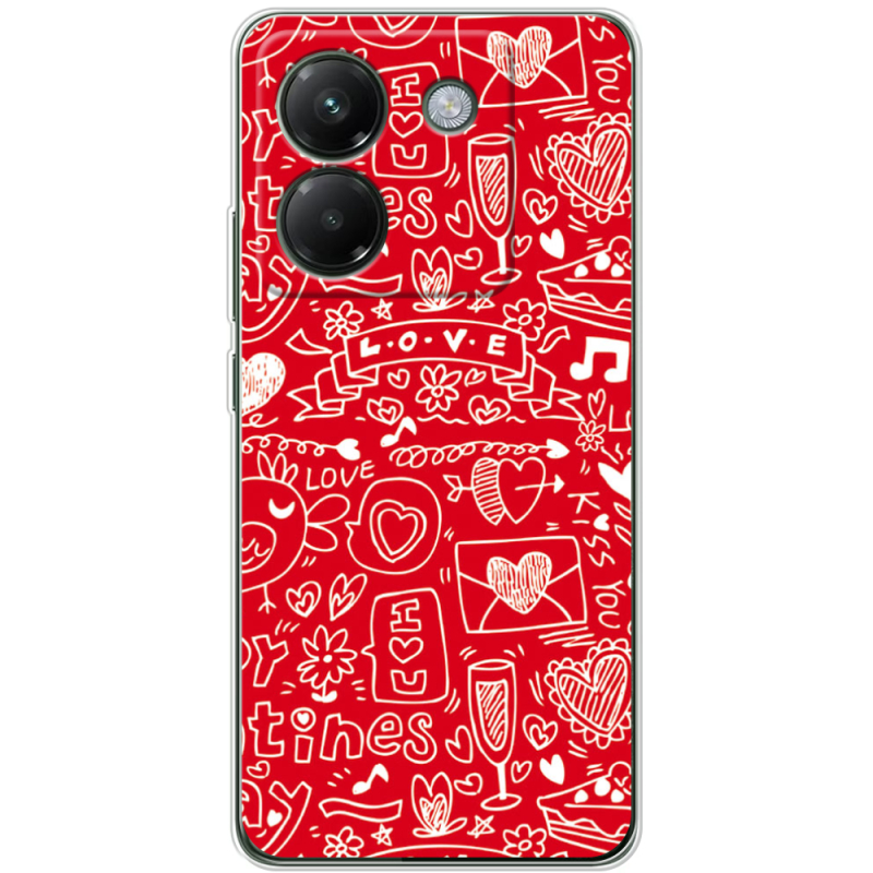 Чохол BoxFace Poco M7 Pro 5G Happy Valentines