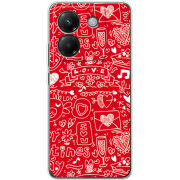 Чохол BoxFace Poco M7 Pro 5G Happy Valentines