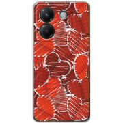 Чохол BoxFace Poco M7 Pro 5G Heart Strings