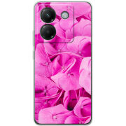 Чохол BoxFace Poco M7 Pro 5G Pink Flowers
