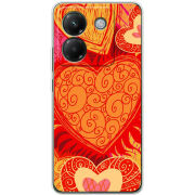 Чохол BoxFace Poco M7 Pro 5G Warm Hearts