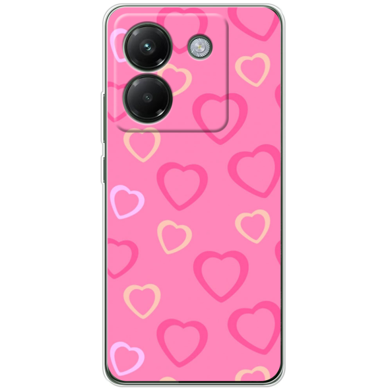 Чохол BoxFace Poco M7 Pro 5G Sugar Hearts