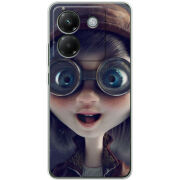 Чохол BoxFace Poco M7 Pro 5G Blue Eyes