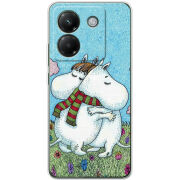 Чохол BoxFace Poco M7 Pro 5G Mumintroll