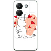 Чохол BoxFace Poco M7 Pro 5G Mumintroll
