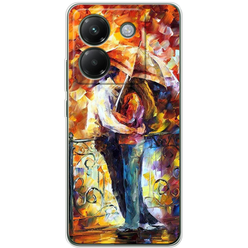 Чохол BoxFace Poco M7 Pro 5G Kiss Under Umbrella