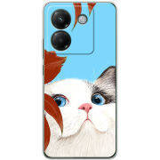 Чохол BoxFace Poco M7 Pro 5G Wondering Cat