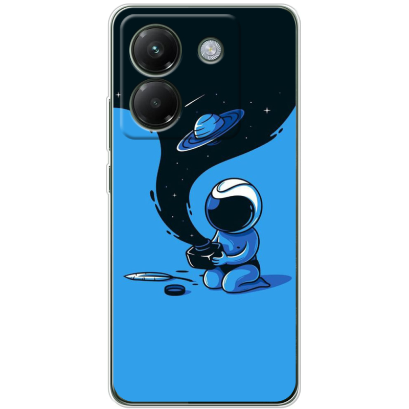 Чохол BoxFace Poco M7 Pro 5G Galaxy Art