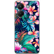 Чохол BoxFace Poco M7 Pro 5G flowers in the tropics