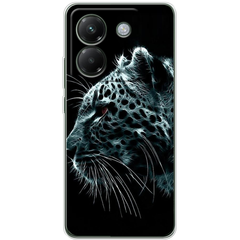 Чохол BoxFace Poco M7 Pro 5G Leopard