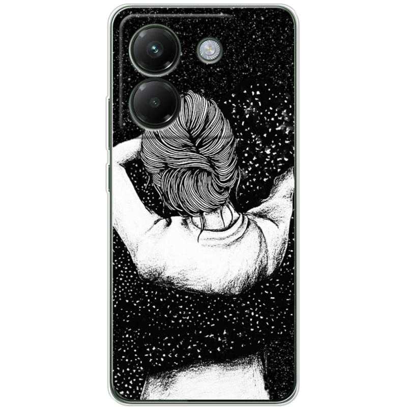Чохол BoxFace Poco M7 Pro 5G Hugging Stars