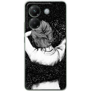 Чохол BoxFace Poco M7 Pro 5G Hugging Stars