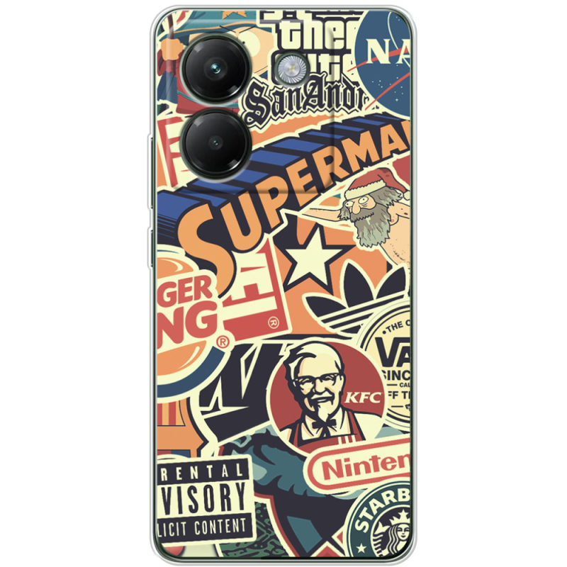 Чохол BoxFace Poco M7 Pro 5G 