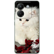 Чохол BoxFace Poco M7 Pro 5G Fluffy Cat