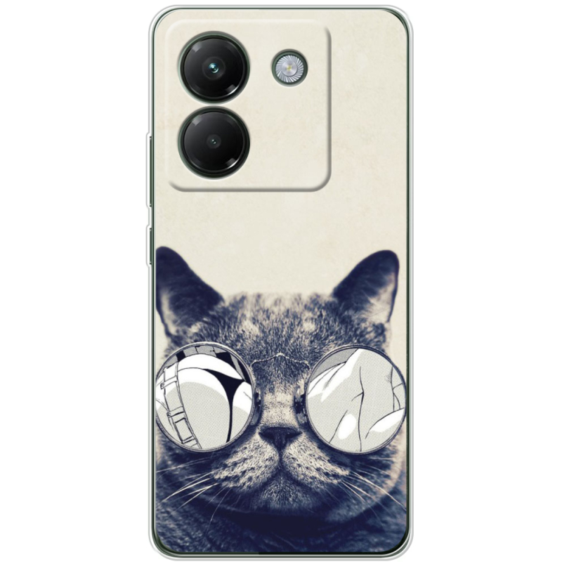 Чохол BoxFace Poco M7 Pro 5G Соглядатай Кот