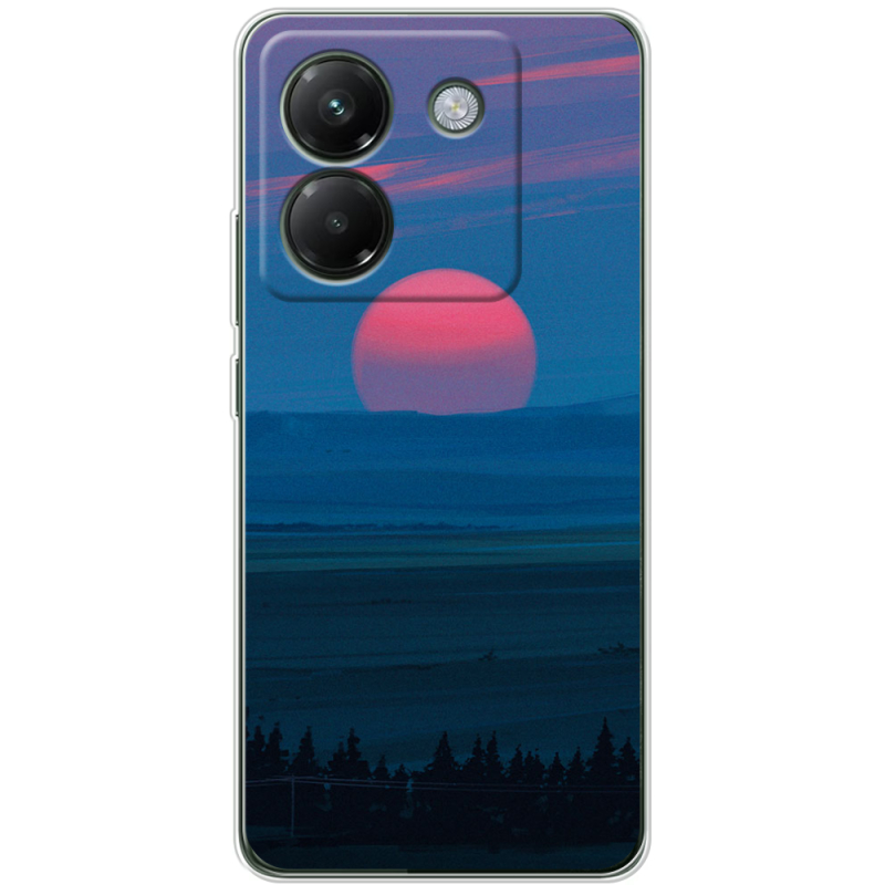 Чохол BoxFace Poco M7 Pro 5G Cold Red Light