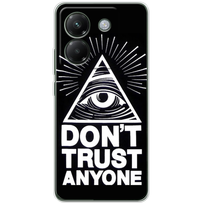 Чохол BoxFace Poco M7 Pro 5G Dont Trust Anyone