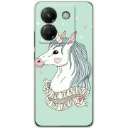 Чохол BoxFace Poco M7 Pro 5G My Unicorn
