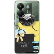 Прозорий чохол BoxFace Poco M7 Pro 5G Fashion Pug