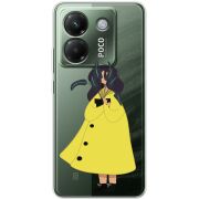 Прозорий чохол BoxFace Poco M7 Pro 5G Just a Girl