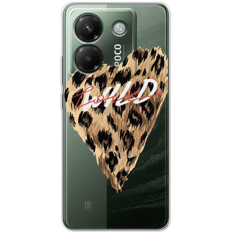 Прозорий чохол BoxFace Poco M7 Pro 5G Wild Love