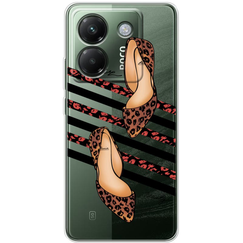 Прозорий чохол BoxFace Poco M7 Pro 5G Love Beauty