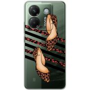 Прозорий чохол BoxFace Poco M7 Pro 5G Love Beauty