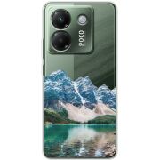 Прозорий чохол BoxFace Poco M7 Pro 5G Blue Mountain