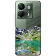 Прозорий чохол BoxFace Poco M7 Pro 5G Green Mountain