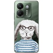 Прозорий чохол BoxFace Poco M7 Pro 5G MR. Rabbit