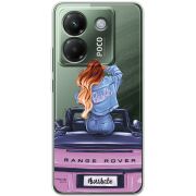 Прозорий чохол BoxFace Poco M7 Pro 5G Boss Babe