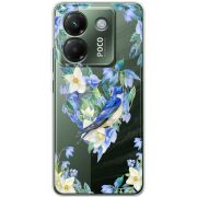 Прозорий чохол BoxFace Poco M7 Pro 5G Spring Bird