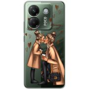 Прозорий чохол BoxFace Poco M7 Pro 5G Mommy Is My BFF