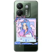 Прозорий чохол BoxFace Poco M7 Pro 5G The Sakuras Will Cry For You