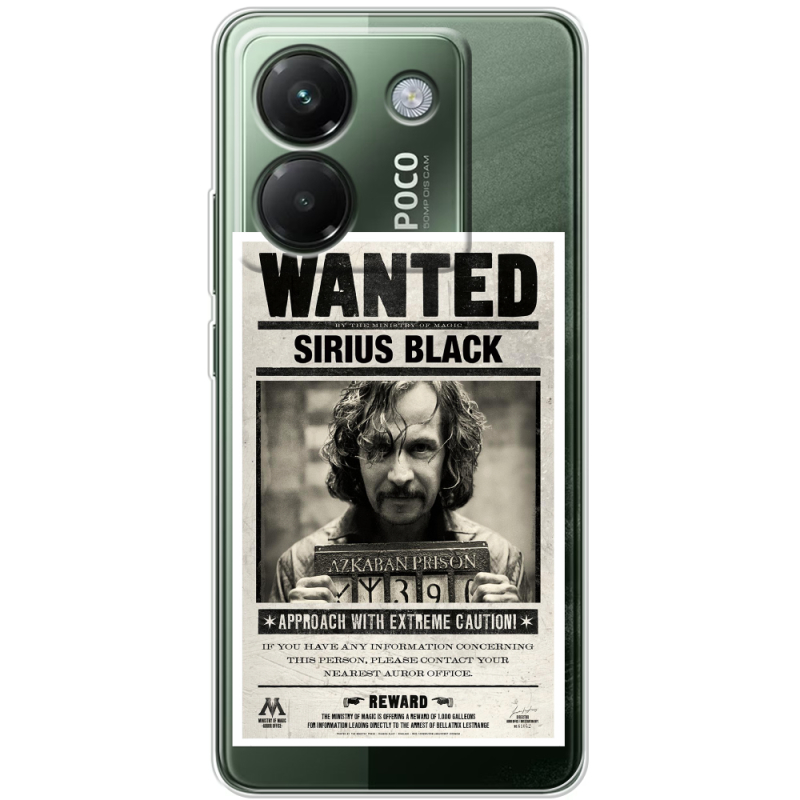 Прозорий чохол BoxFace Poco M7 Pro 5G Sirius Black