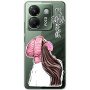 Прозорий чохол BoxFace Poco M7 Pro 5G It's Gonna Be OK