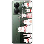 Прозорий чохол BoxFace Poco M7 Pro 5G The Friendly Beasts