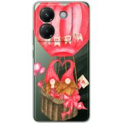 Прозорий чохол BoxFace Poco M7 Pro 5G Valentine Dwarfs
