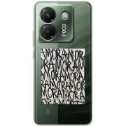 Прозорий чохол BoxFace Poco M7 Pro 5G Amor Amor